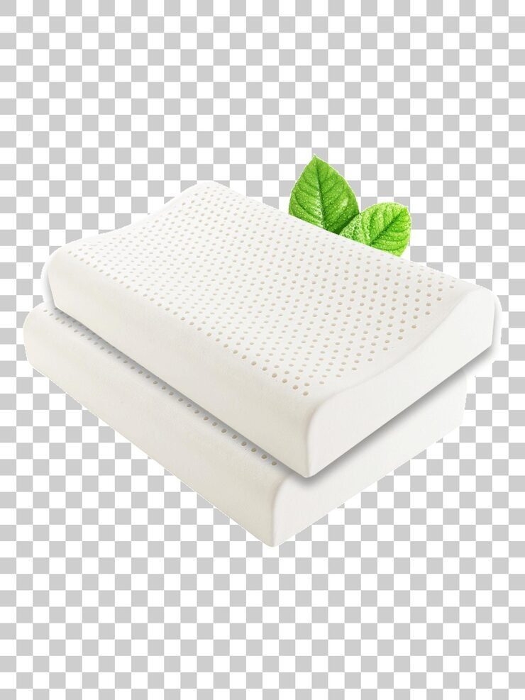 Bed Foams 9 Pair Natural Latex Pillows by Orient Uniforms for customers in Dubai, Abu Dhabi, Sharjah, Ajman and across the UAE